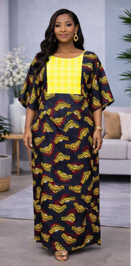 Chipo Collection: Stone Studded Ankara Couture